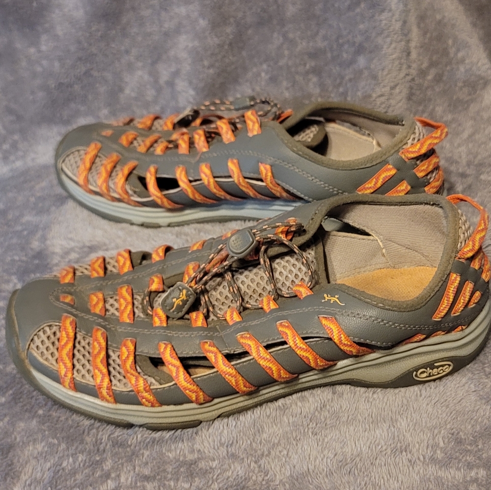 Chaco Outcross Evo Water Hiking Sandal Pre Owned - Picture 5 of 7